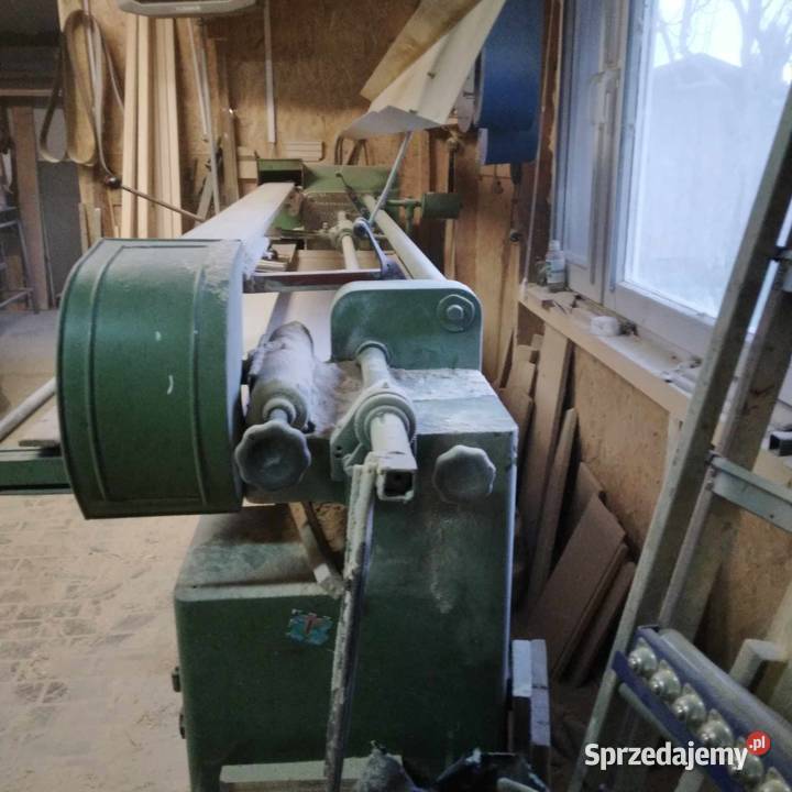 Szlifierka długotaśmowa Brusy