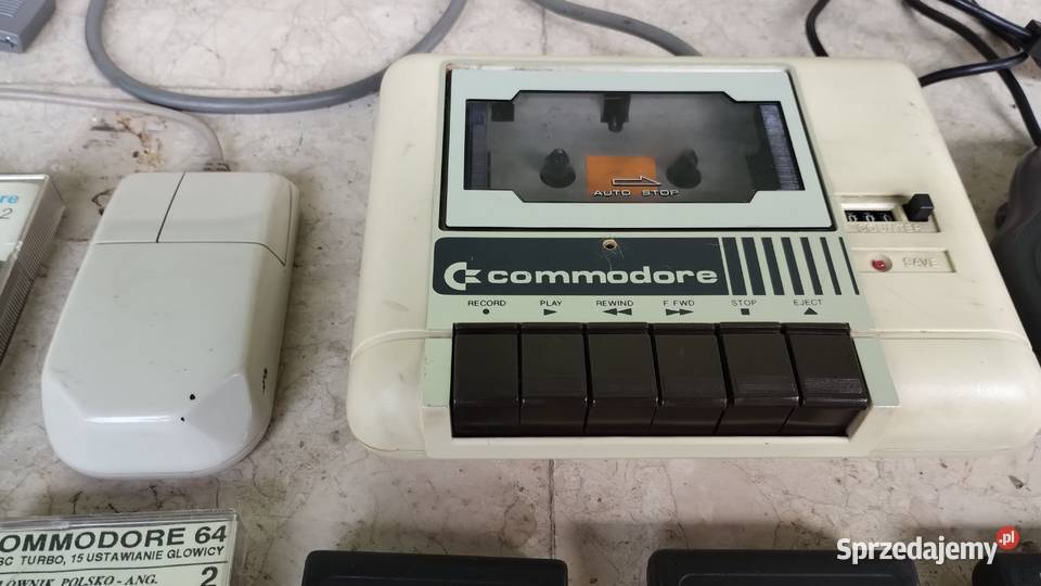 Sprzęt commodore