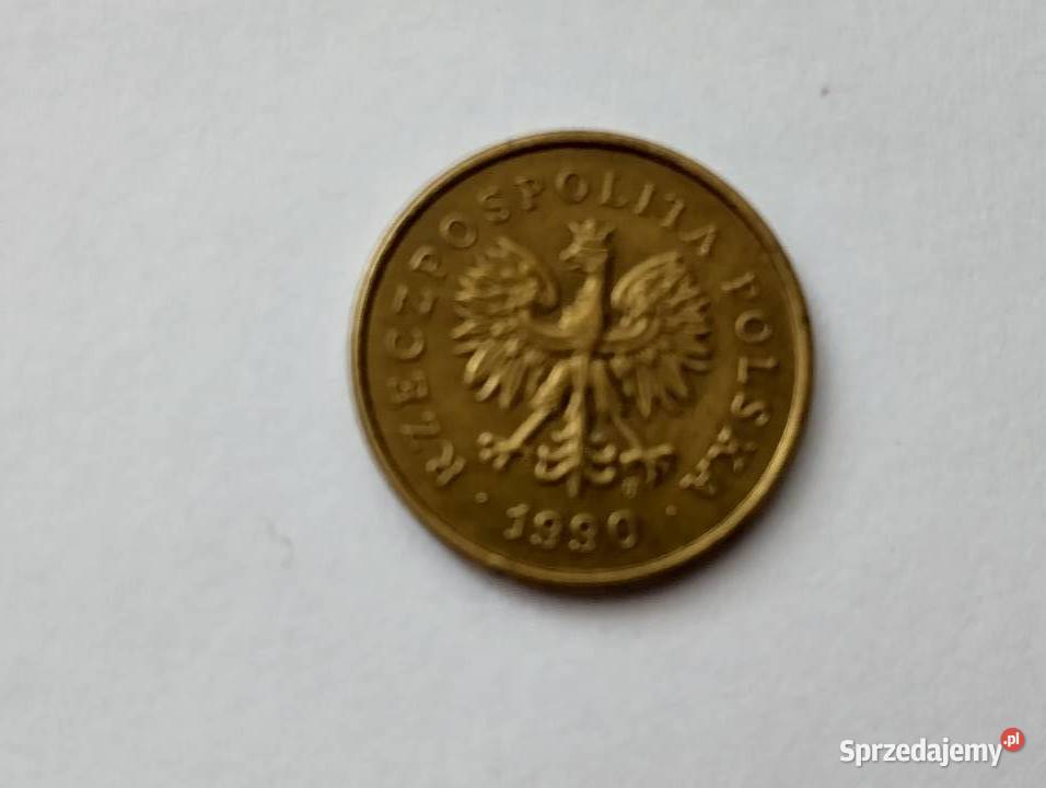 2 grosze 1990 mazowieckie Warszawa