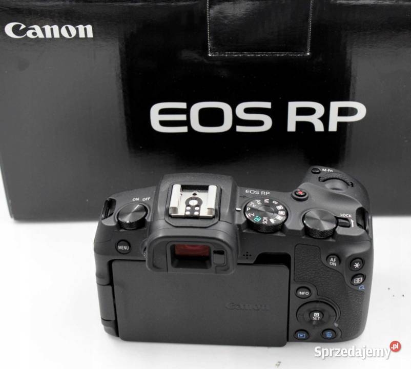 Aparat CANON RP pełna klatka przebieg migawki Nowa Dęba