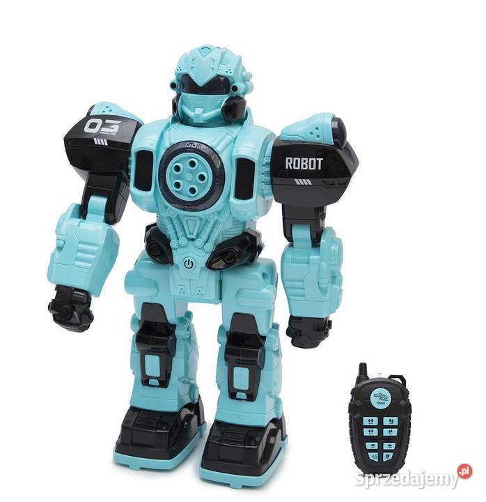 ROBOT WIELOFUNKCYJNY STEROWANY PILOTEM FUNKCJE Dla Dziecka Poznań