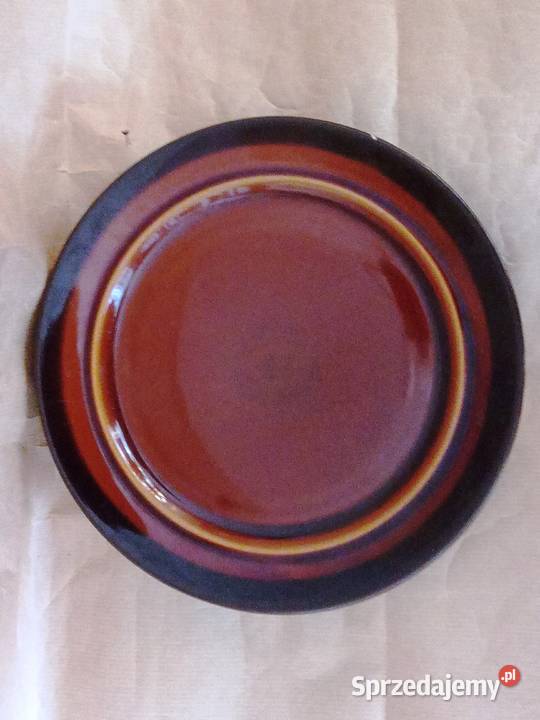 Talerze Porcelit Pruszków różne 10