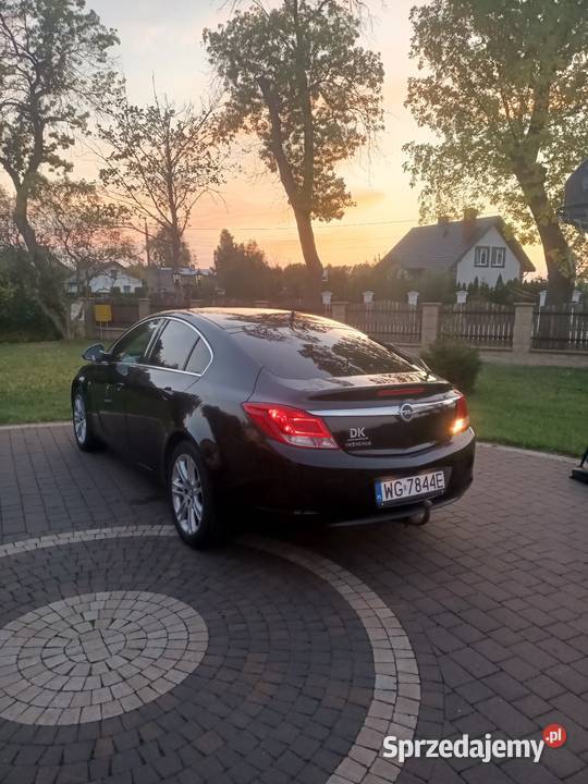 Opel Insignia 18 gaz Rok produkcji 2009 Garwolin