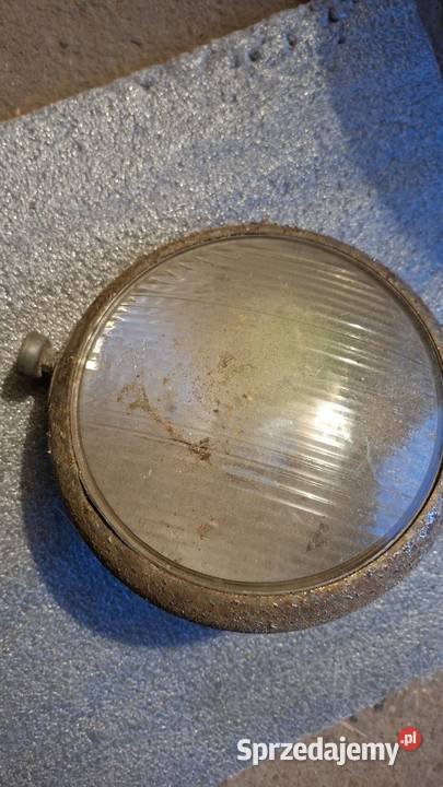 Klosz lampy MZ jaskółka 150 250 odbłyśnik Sieraków Śląski