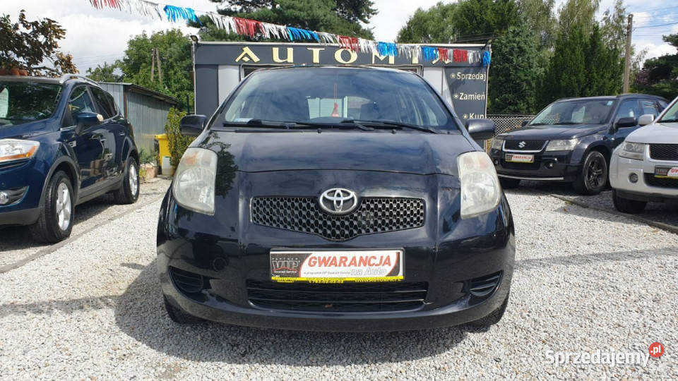 Toyota Yaris 13 Benzyna LPG 5 Drzwi Klima Świdnica
