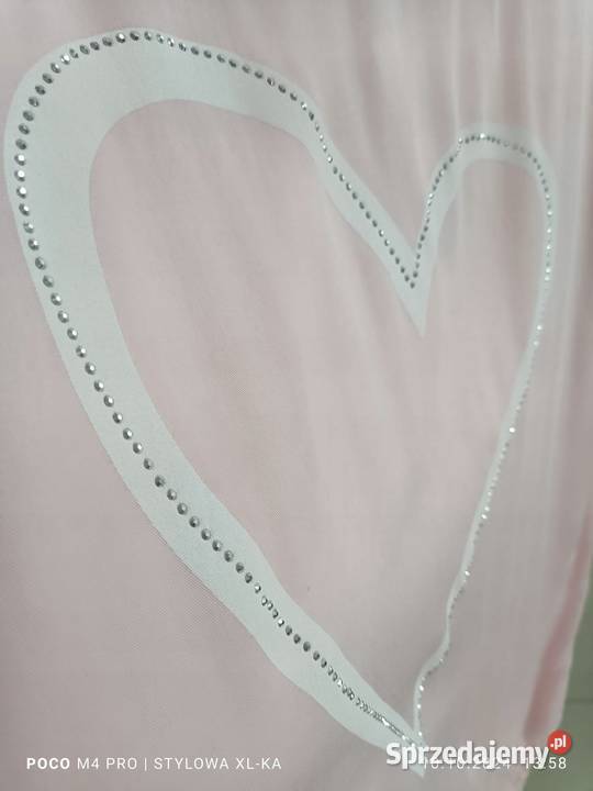 Koszula damska bawełniana ze ściągaczemcekinowe łódzkie Wieluń