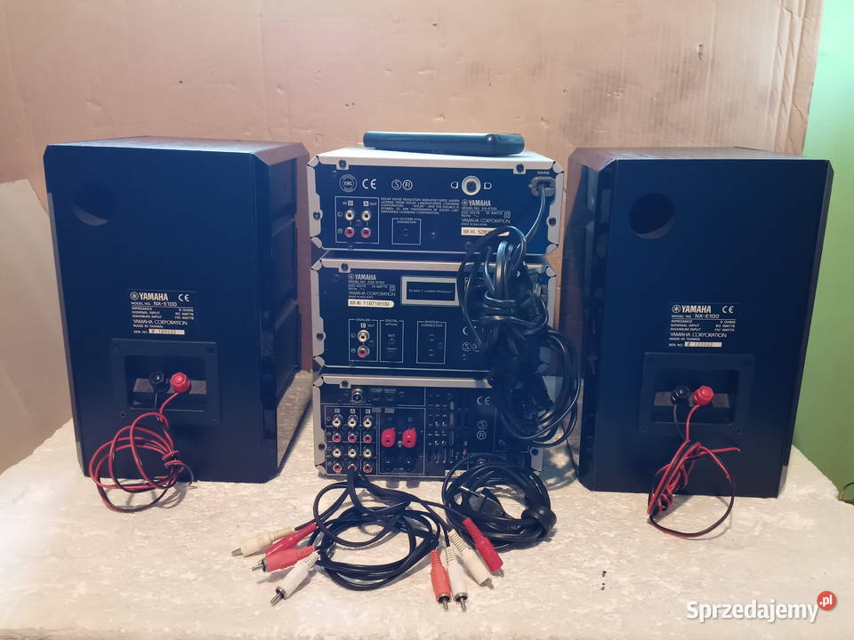 YAMAHA RXE100 Komplet Poznań