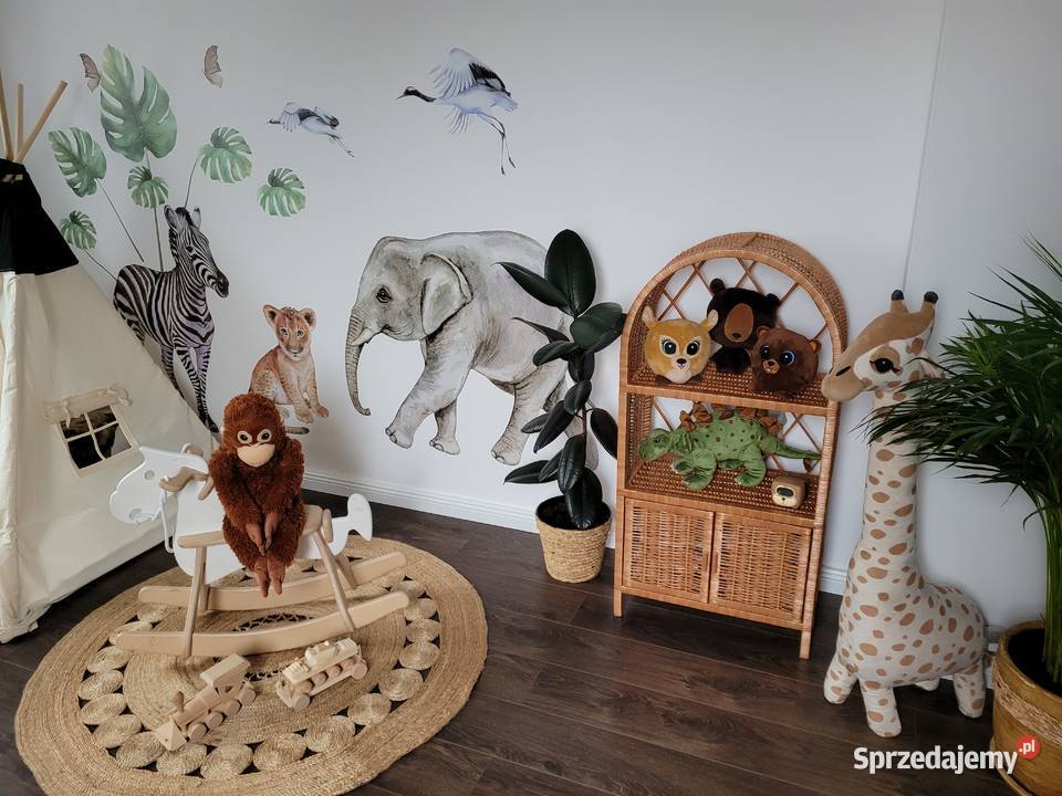 Mebel z wikliny szafa wiklinowa kosz regał półka Rzeszów