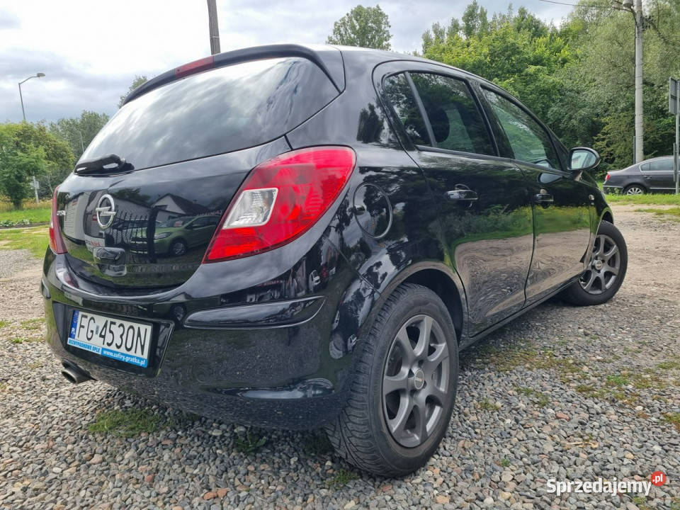 Opel Corsa Klima 5 Drzwi Alu 16 Mocno Szczecin
