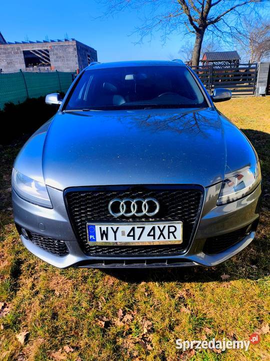 Audi A4 B8 20TDI 2011r Panorama dolnośląskie Oleśnica