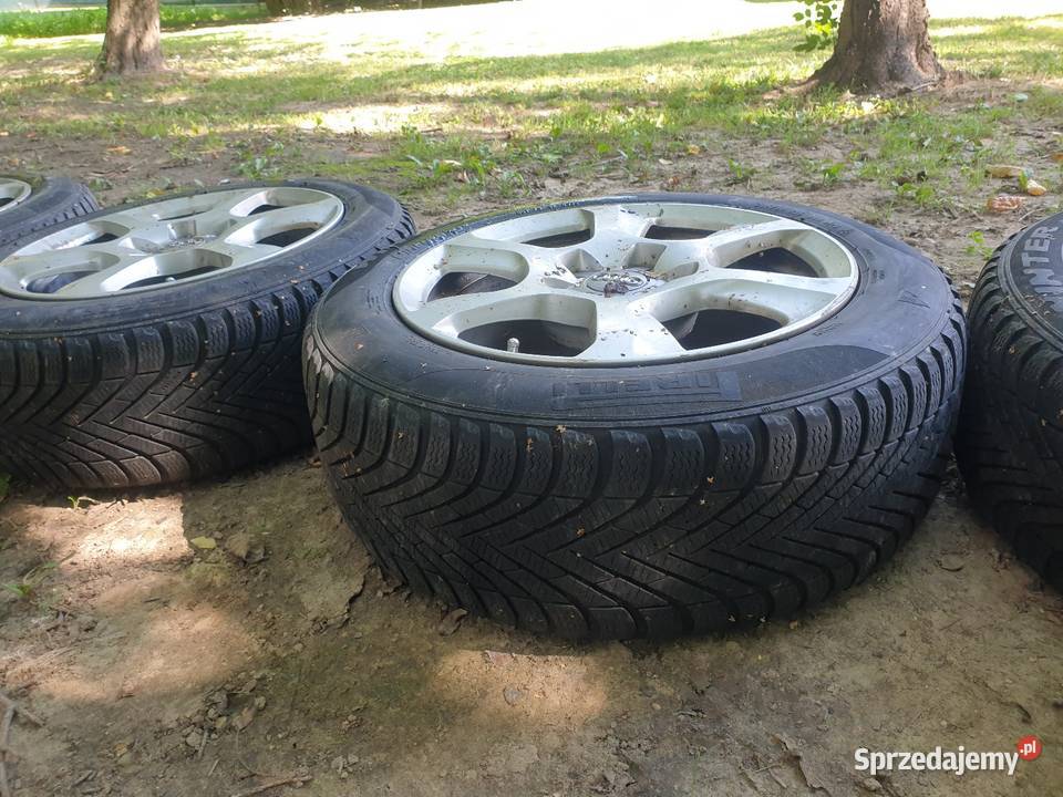 Felgi aluminiowe audi a4b8 opony zima Lublin sprzedam