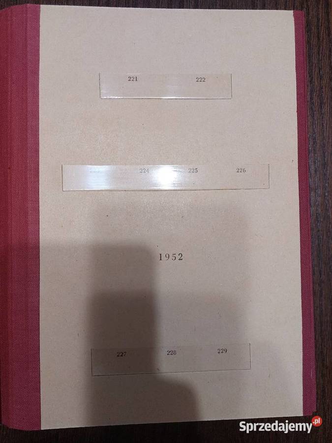 Klaser jubileuszowy tom II 19511955 RUCH wielkopolskie