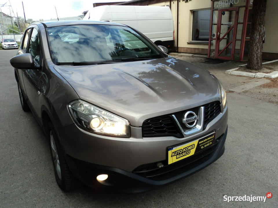 Nissan Qashqai sprzedam ładnego NISSANA QASHQAIA benzyna+LPG Lublin