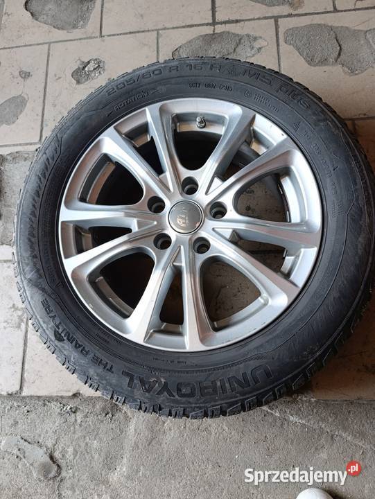 Felgi aluminiowe 16 Hyundai renault kia nissan Bytom