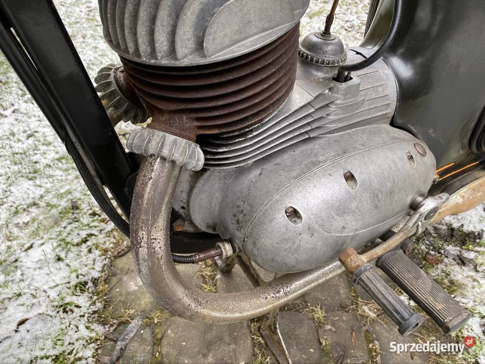 Jawa 356 175 zarejestrowana Racibórz