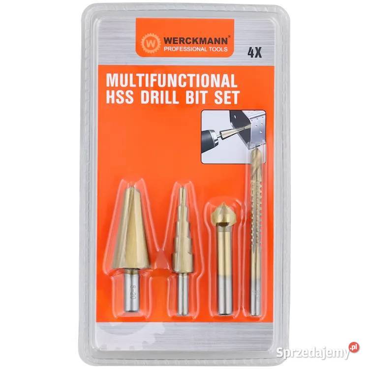 Wielofunkcyjny zestaw wierteł do metalu Rzeszów