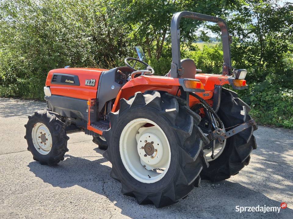Traktorek traktor KUBOTA KL33D 44 Wspomaganie dolnośląskie Małuszyn sprzedam