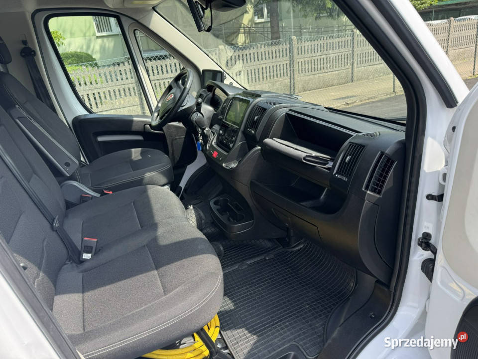 Fiat Ducato Fiat Ducato ZE Elektryk Kontener ABS Fiat Turek
