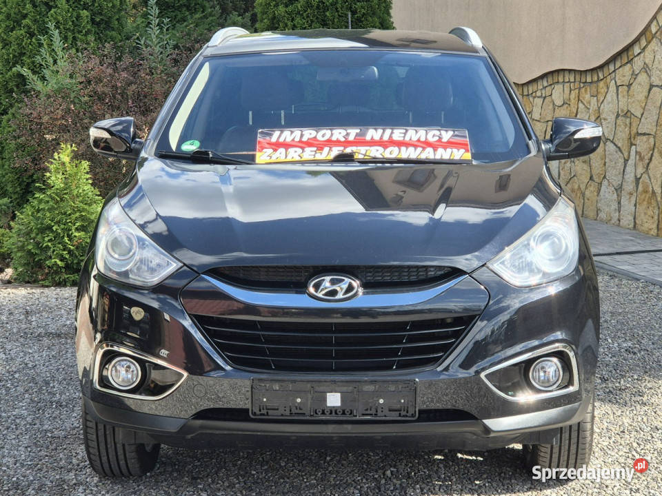 Hyundai ix35 2010r 20B 163 Przebieg 112 Z wspomaganie kierownicy mazowieckie Radom