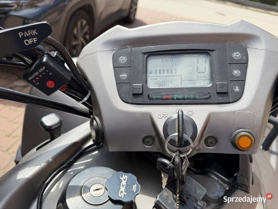 Kymco Mxu 500 IRS 501cm3 Kacwin