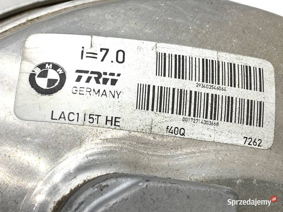 SERWO HAMULCOWE BMW E83 LAC115THE SUV 0311 20 podkarpackie sprzedam