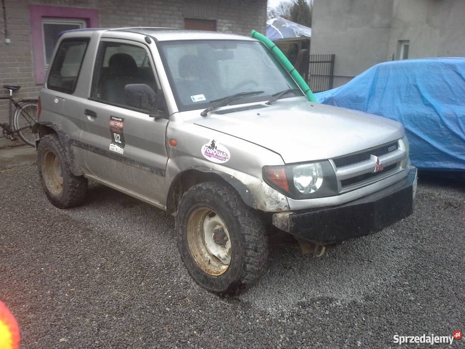 MITSUBISHI PAJERO PININ PININFARINA 20 2002r 4x4 hak świętokrzyskie Pisary