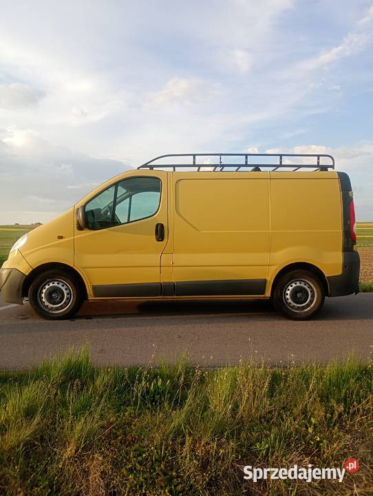 Opel Vivaro 20 CDTI 2007r 115KM Opel Fajsławice