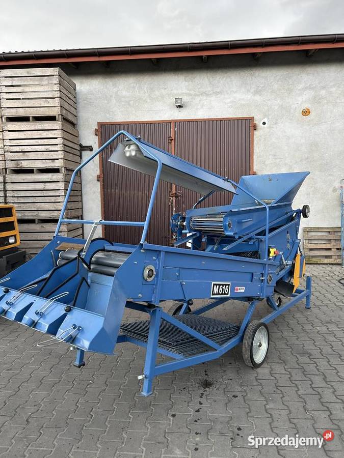 Sortownik do ziemniakówcebuli remprodex m616 Sieradz