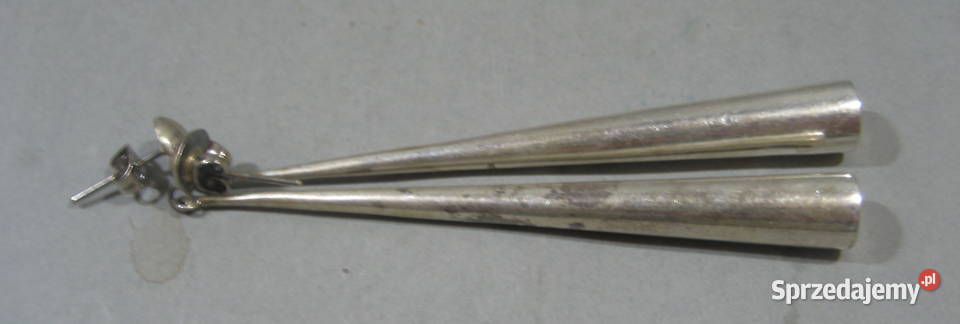 Kolczyki Srebrne mazowieckie Warszawa