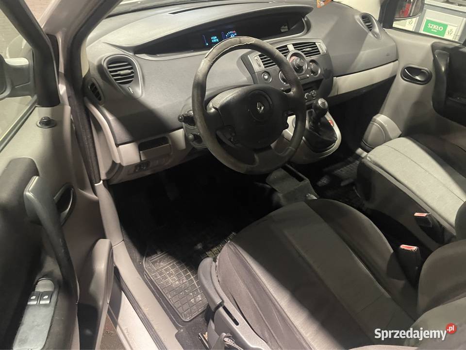 Renault Scenic 15diesel 6biegów 2006r Klima podlaskie Rutki-Kossaki