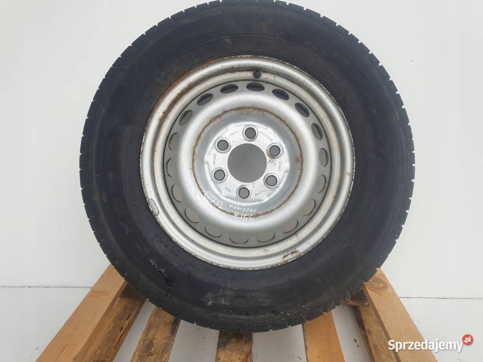Mercedes Sprinter KOŁO ZAPASOWE Zapas felga Rudka