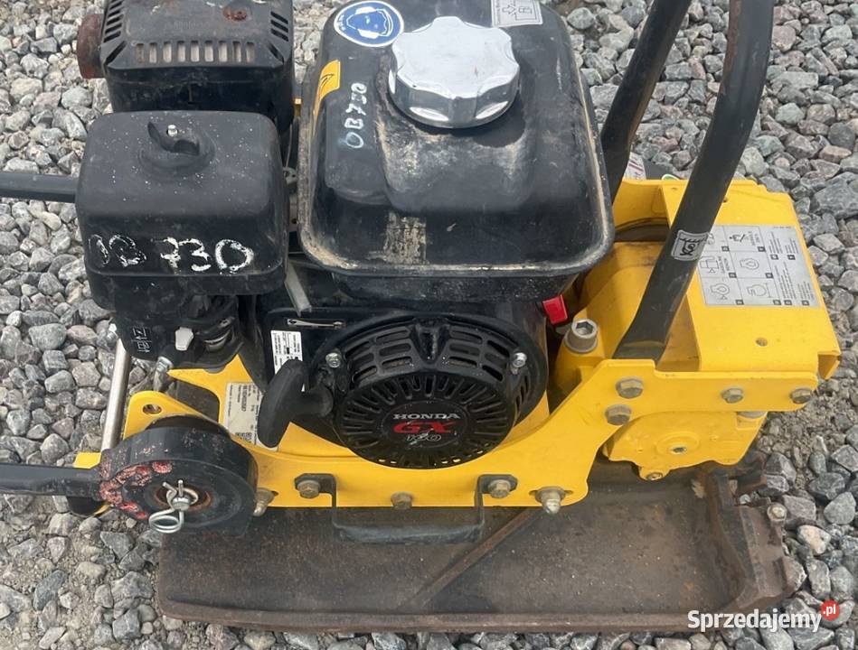 Zagęszczarka 91 Bomag BVP 1845 2021 Honda GX160 Rok produkcji 2021 małopolskie Kraków