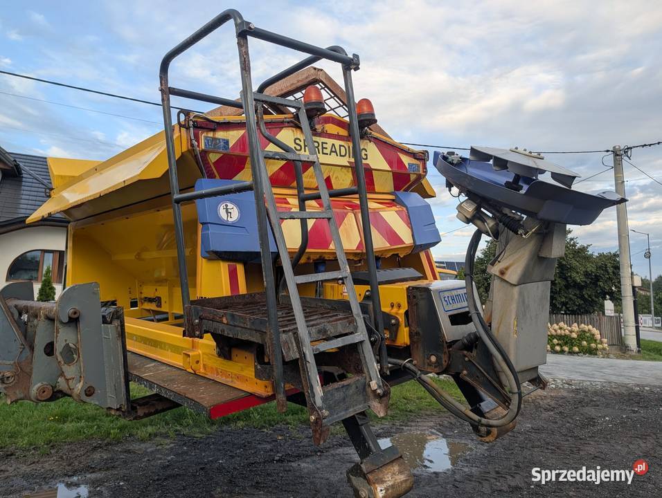SCHMIDT STRATOS B9042 PIASKARKA SOLARKA 9M 1000km Pługi (piaskarki) Ropczyce