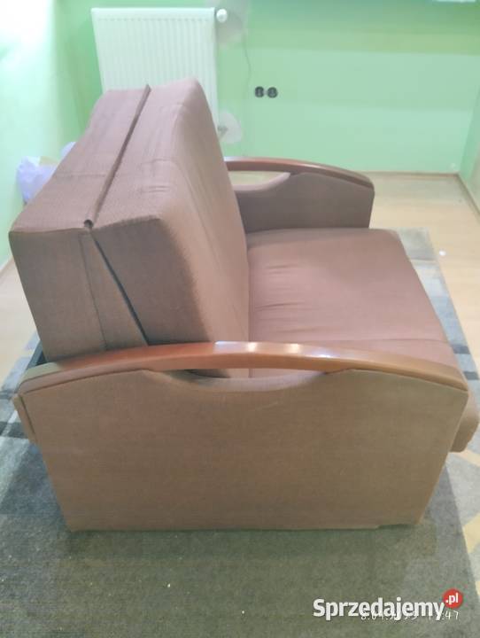 Fotel rozkładany z opcją spania Lublin