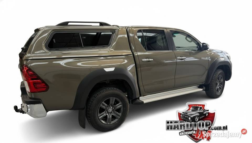 Zabudowa Paki PREMIUM HARDTOP Szyby Przesuwne Pasłęk