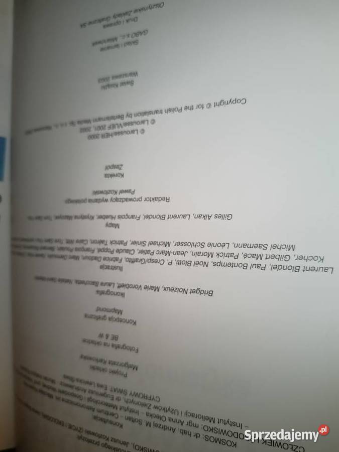 Planety Ziemia Merkury kosmos książki Warszawa Poradniki, albumy i reportaże mazowieckie