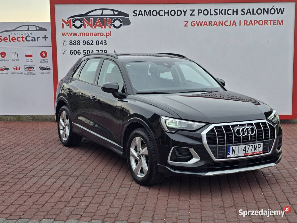 Audi Q3 35 TFSI mHEV Advanced Stronic Salon 169000km Włocławek
