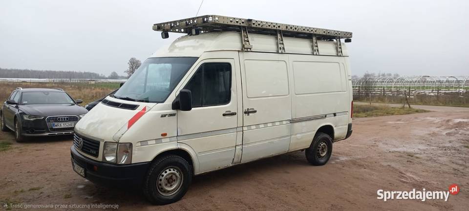 VW LT 35 25tdi 109 2004rstan techniczny 164000km sprzedam