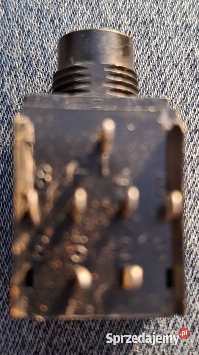 Gniazdo sluchawkowe duzy Jack Unitra Lublin sprzedam