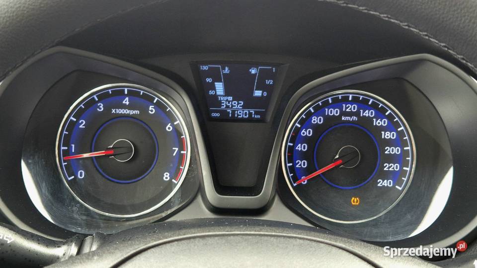 Hyundai ix20 14 MPI 90 71 klimatyzacja Zamość