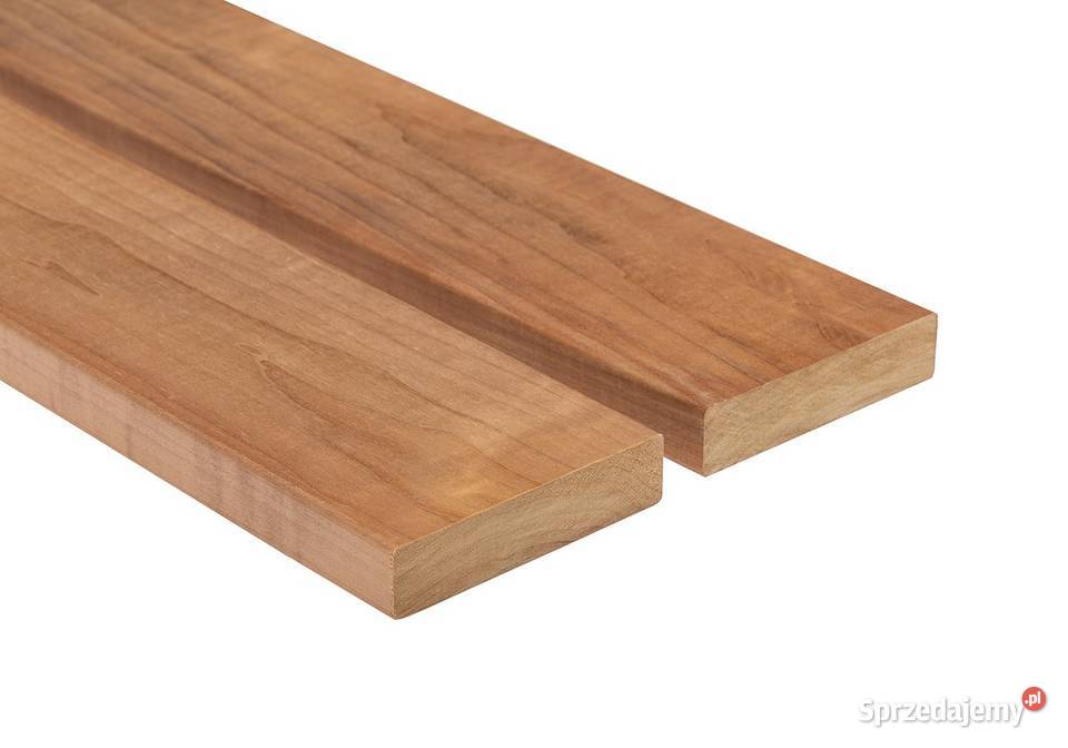 deska deski drewno na ławki do sauny THERMO dolnośląskie Prusice