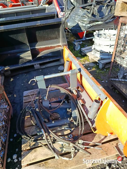 pług odśnieżny do mini traktorka 12m z Posądza