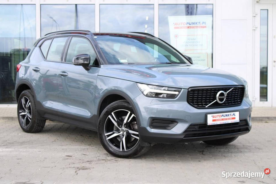Volvo XC40 2021r Kam Cofania Tempomat CarPlay Pozostałe Gdańsk