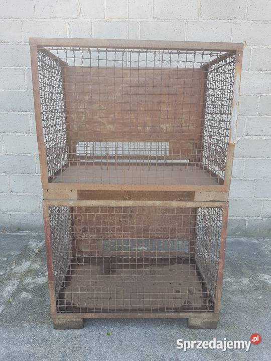 Giterbox pojemnik metalowy w wersji Wiskitki