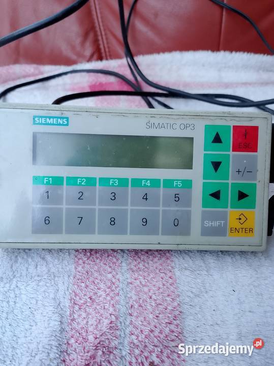Siemens Simatic OP3 wielkopolskie Nowy Tomyśl