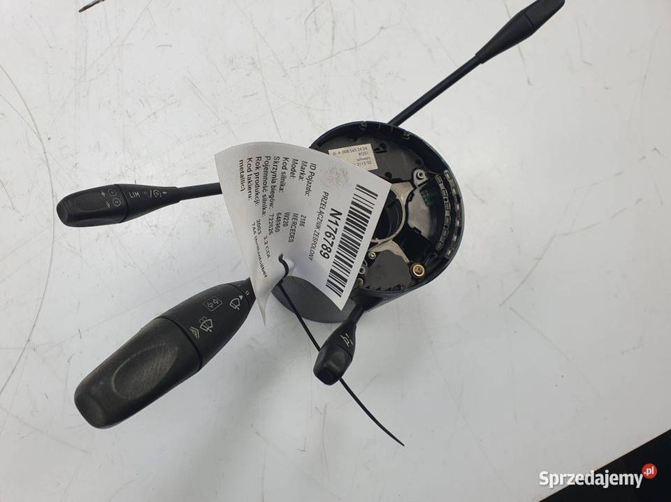 PRZEŁĄCZNIK ZESPOLONY MERCEDES W220 A0085452424