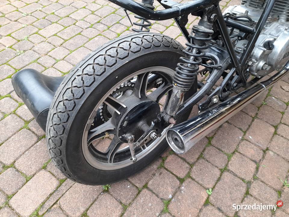 Yamaha xs 400 Projekt Brzesko