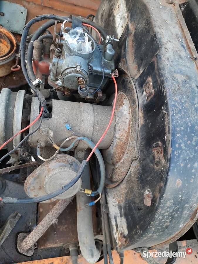 Silnik volkswagen bokser ogórek garbus 16 Lębork