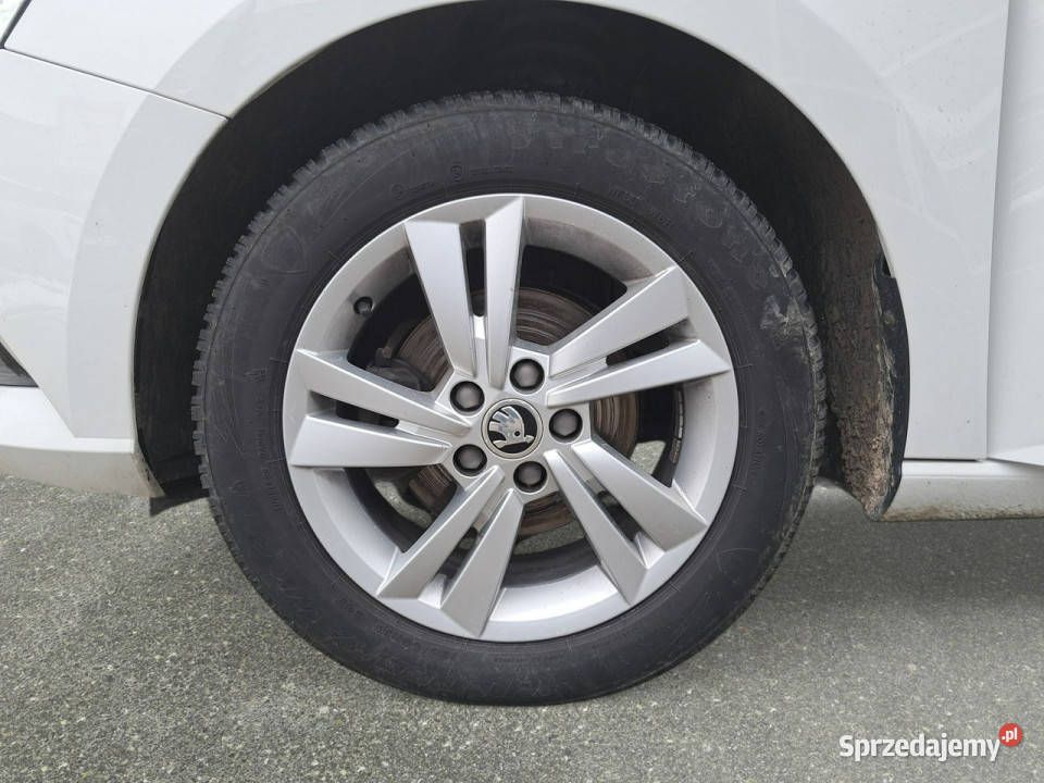 koda Fabia Krajowy LED Czujniki park III 2014 Stalowa Wola