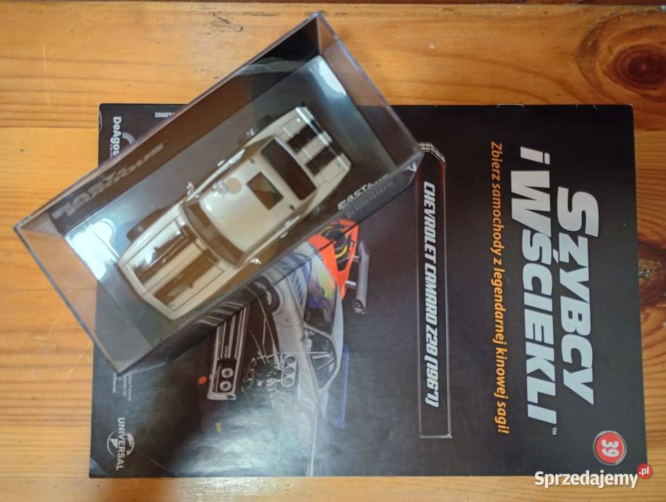 CHEVROLET CAMARO Z28 Szybcy i wściekli model 143 Modelarstwo Warszawa sprzedam